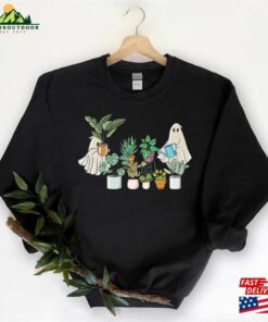 Ghost And Plants Sweatshirt Funny Plant Lovers Hoodie Unisex 3 Ghost And Plants Sweatshirt Funny Plant Lovers Hoodie Unisex 4