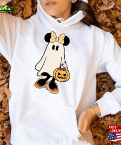 Ghost Halloween Disney Inspired Minnie Mouse Shirt Vintage Spooky Season Mickey Scary Unisex Sweatshirt 3 Ghost Halloween Disney Inspired Minnie Mouse Shirt Vintage Spooky Season Mickey Scary Unisex Sweatshirt 4