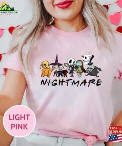 Ghost Halloween Nightmare Shirt Disney Family Matching T-Shirt Classic