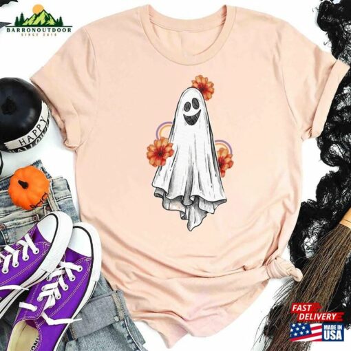 Ghost Halloween Shirt T-Shirt Sweatshirt