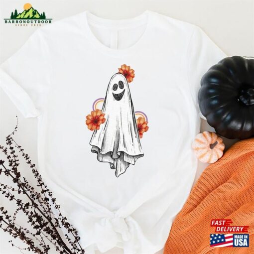 Ghost Halloween Shirt T-Shirt Sweatshirt