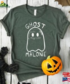 Ghost Malone Halloween Shirt Classic T-Shirt