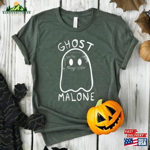 Ghost Malone Halloween Shirt Classic T-Shirt