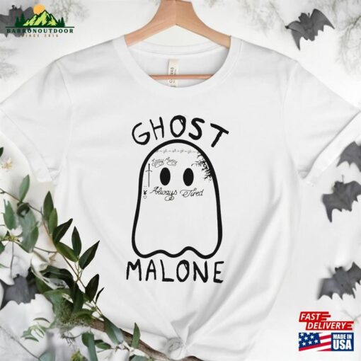 Ghost Malone Halloween Shirt Classic T-Shirt