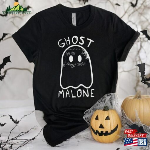 Ghost Malone Halloween Shirt Classic T-Shirt