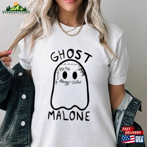 Ghost Malone Sweatshirt Halloween Cute Sweat Hoodie