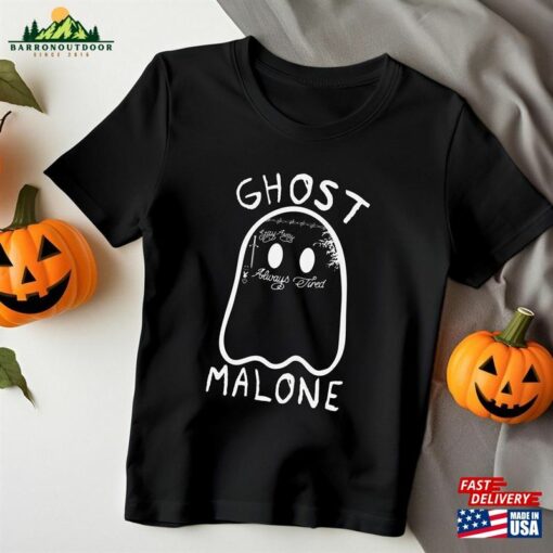 Ghost Malone Sweatshirt Halloween Cute Sweat Hoodie