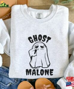 Ghost Malone Sweatshirt Halloween Cute Sweat Hoodie T Shirt 3