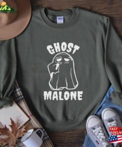 Ghost Malone Sweatshirt Halloween Cute Sweat Unisex