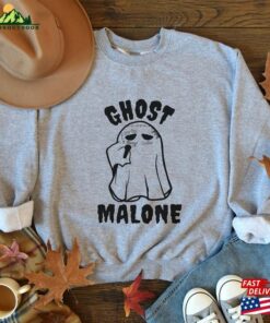 Ghost Malone Sweatshirt Halloween Cute Sweat Unisex 3