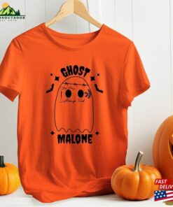 Ghost Malone Sweatshirt Halloween Stay Spooky Classic Hoodie