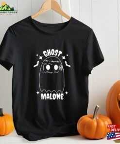 Ghost Malone Sweatshirt Halloween Stay Spooky Classic Hoodie 4
