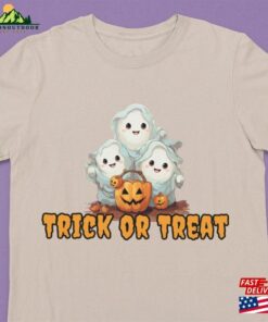 Ghost Trick Or Treat Halloween Shirt Classic T Shirt 3