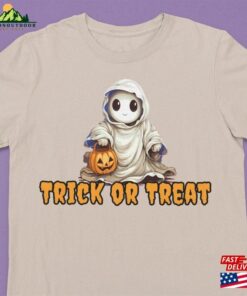 Ghost Trick Or Treat Halloween Shirt Sweatshirt Classic 2 Ghost Trick Or Treat Halloween Shirt Sweatshirt Classic 3