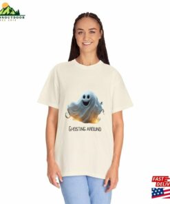 Ghost Tshirt Halloween Classic Sweatshirt 3