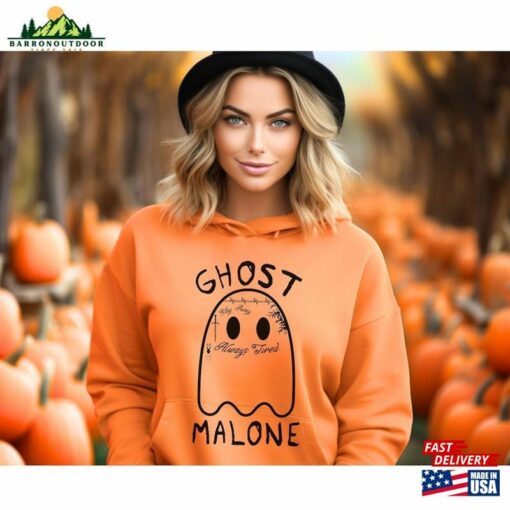 Ghostly Style Funny Halloween Tees Sweatshirt T-Shirt Hoodie