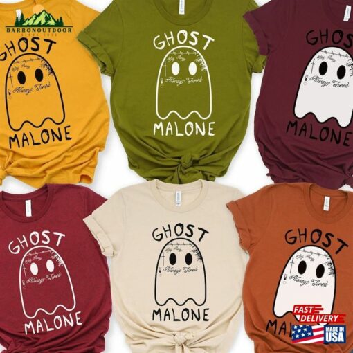 Ghostly Style Funny Halloween Tees Sweatshirt T-Shirt Hoodie