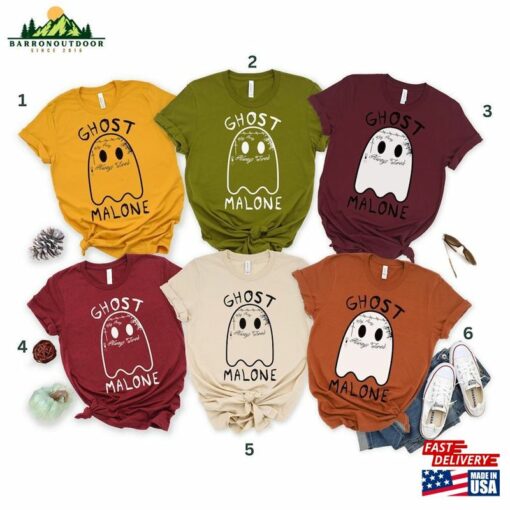 Ghostly Style Funny Halloween Tees Sweatshirt T-Shirt Hoodie