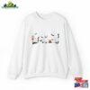 Gildan Cat Ghost Sweatshirt Halloween Lovers T-Shirt Unisex