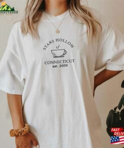 Gilmore Girls Sweatshirt Retro Luke’s Diner T Hoodie T-Shirt Classic