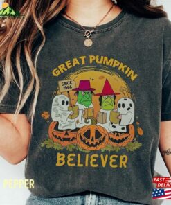 Great Pumpkin Believer Comfort Colors Shirt I Got A Rock Cute Little Ghost T-Shirt Hoodie Classic
