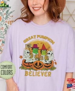 Great Pumpkin Believer Comfort Colors Shirt I Got A Rock Cute Little Ghost T-Shirt Sweatshirt Classic 2 Great Pumpkin Believer Comfort Colors Shirt I Got A Rock Cute Little Ghost T Shirt Sweatshirt Classic 3