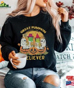 Great Pumpkin Believer Comfort Colors Shirt I Got A Rock Cute Little Ghost T-Shirt Sweatshirt Unisex 2 Great Pumpkin Believer Comfort Colors Shirt I Got A Rock Cute Little Ghost T Shirt Sweatshirt Unisex 3