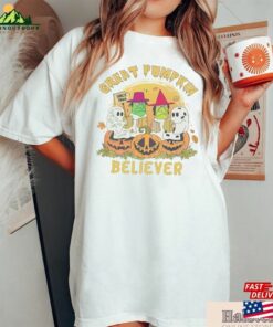 Great Pumpkin Believer Shirt I Got A Rock Cute Little Ghost T Shirt Unisex Hoodie 4