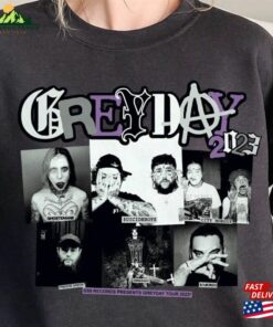 Grey Tour Day 2023 Hoodie Concert Shirt Sweatshirt Unisex Classic