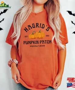 Hagrid’s Pumpkin Patch Sweatshirt Fall Comfort Color Shirt Sweater T-Shirt Hoodie