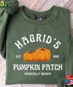 Hagrid’s Pumpkin Patch Sweatshirt Fall Comfort Color Shirt Sweater T-Shirt Hoodie
