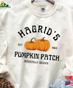 Hagrid's Pumpkin Patch Sweatshirt Fall Comfort Color Shirt Sweater T-Shirt Hoodie 2 Hagrids Pumpkin Patch Sweatshirt Fall Comfort Color Shirt Sweater T Shirt Hoodie 3