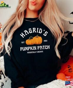 Hagrid's Pumpkin Patch Sweatshirt Fall Comfort Color Shirt Sweater T-Shirt Hoodie 3 Hagrids Pumpkin Patch Sweatshirt Fall Comfort Color Shirt Sweater T Shirt Hoodie 4