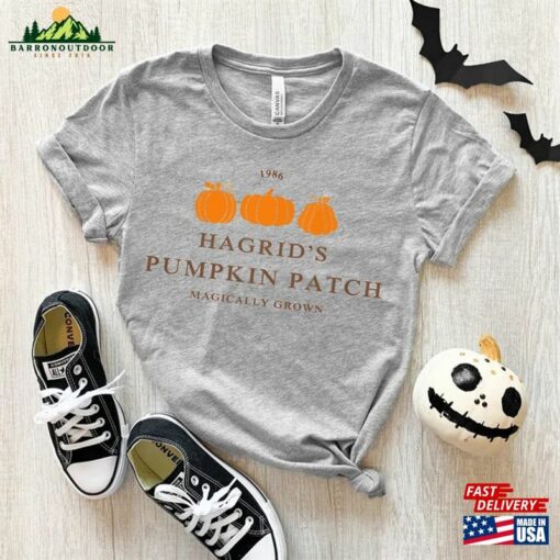 Hagrid’s Pumpkin Patch Sweatshirt Fall Shirt T-Shirt