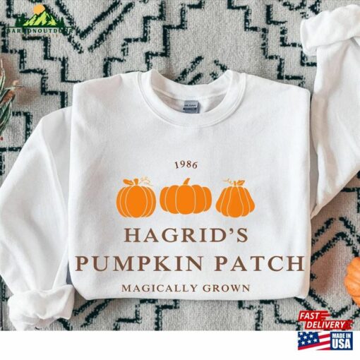 Hagrid’s Pumpkin Patch Sweatshirt Fall Shirt T-Shirt