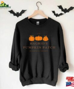 Hagrids Pumpkin Patch Sweatshirt Fall Shirt T Shirt 3