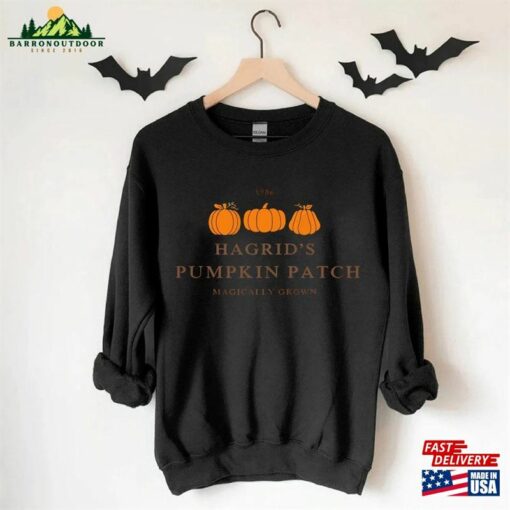 Hagrid’s Pumpkin Patch Sweatshirt Fall Shirt T-Shirt