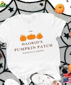 Hagrids Pumpkin Patch Sweatshirt Fall Shirt T Shirt 4