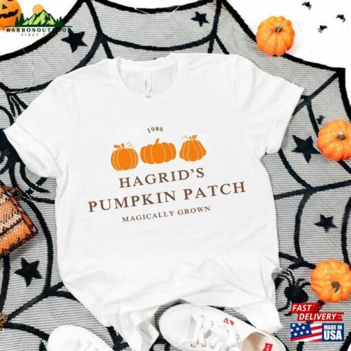 Hagrid’s Pumpkin Patch Sweatshirt Fall Shirt T-Shirt