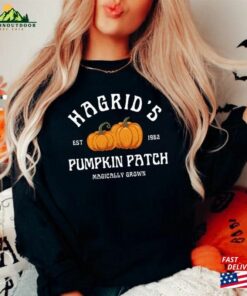 Hagrid’s Pumpkin Patch Sweatshirt Fall Shirt Unisex T-Shirt