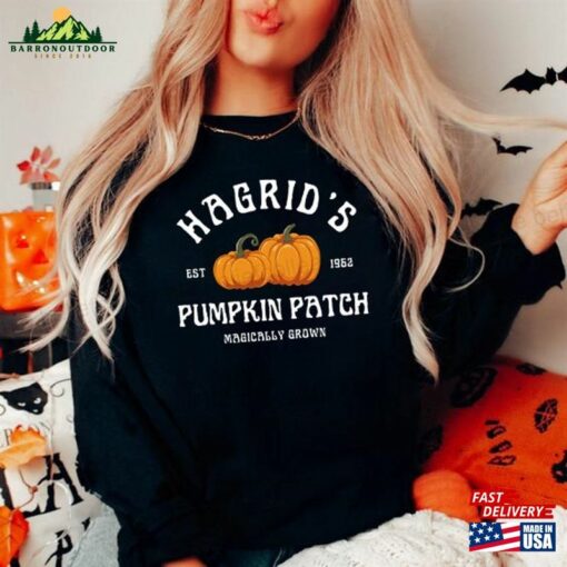 Hagrid’s Pumpkin Patch Sweatshirt Fall Shirt Unisex T-Shirt