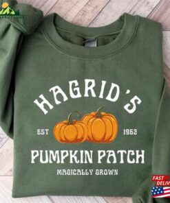 Hagrid’s Pumpkin Patch Sweatshirt Fall Shirt Unisex T-Shirt
