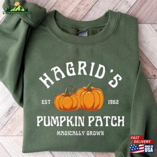 Hagrid’s Pumpkin Patch Sweatshirt Fall Shirt Unisex T-Shirt