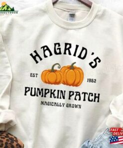 Hagrid's Pumpkin Patch Sweatshirt Fall Shirt Unisex T-Shirt 2 Hagrids Pumpkin Patch Sweatshirt Fall Shirt Unisex T Shirt 3