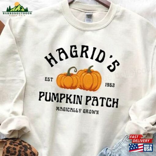 Hagrid’s Pumpkin Patch Sweatshirt Fall Shirt Unisex T-Shirt