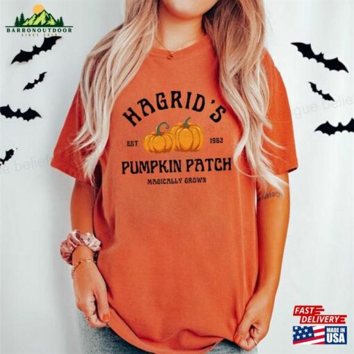 Hagrid’s Pumpkin Patch Sweatshirt Fall Shirt Unisex T-Shirt