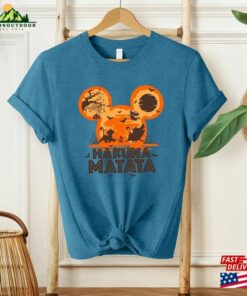 Hakuna Matata Halloween Shirt Disney Family Lion King Hoodie Classic 2 Hakuna Matata Halloween Shirt Disney Family Lion King Hoodie Classic 3
