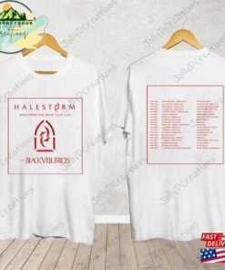 Halestorm And Black Veil Brides Fall Tour 2023 Shirt Band Fan Concert Hoodie Sweatshirt