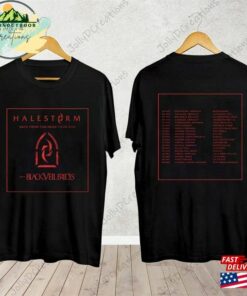 Halestorm And Black Veil Brides Fall Tour 2023 Shirt Band Fan Concert Hoodie Sweatshirt 2 Halestorm And Black Veil Brides Fall Tour 2023 Shirt Band Fan Concert Hoodie Sweatshirt 3