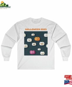 Halloween 2023 Long Sleeve Tee Unisex Hoodie